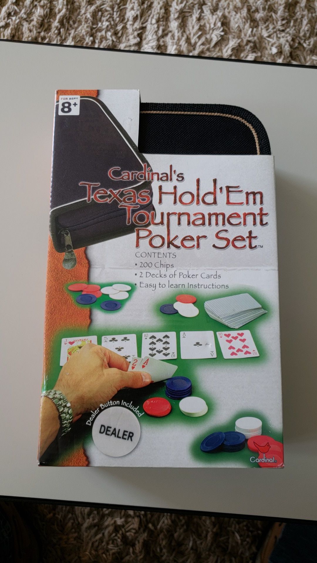 Poker set / cards and chips