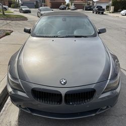 2006 BMW 650i Convertible – Clean Title – $2,500 FIRM (Cash Only)