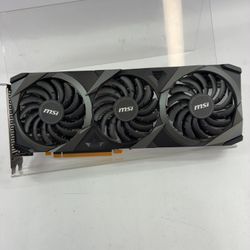 MSI GeForce RTX 3060 Ventus 3X OC 12GB GDDR6 Graphics Card MS-V397