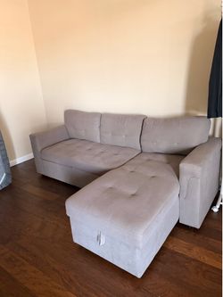 Couch with chase