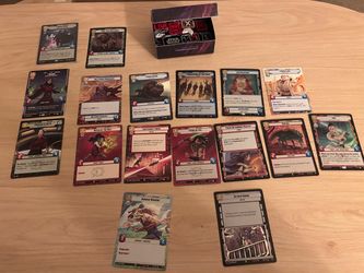 Star Wars unlimited - tokens, gen con exclusives, and Darth Vader