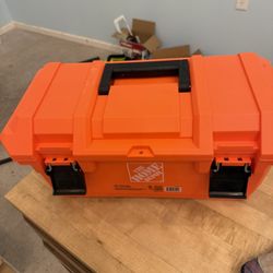 Home Depot, Toolbox 19”