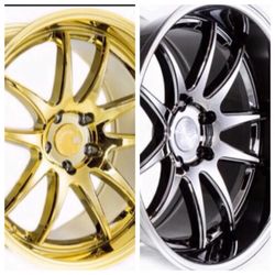 Aodhan 18” wheels fit 5x100 5x112 5x120 (only 50 down payment / no credit check)