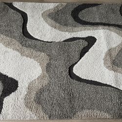 Modern Area Rug / Carpet – Clean, Soft, Excellent Condition
