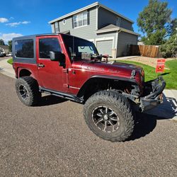 2008 Jeep Wrangler