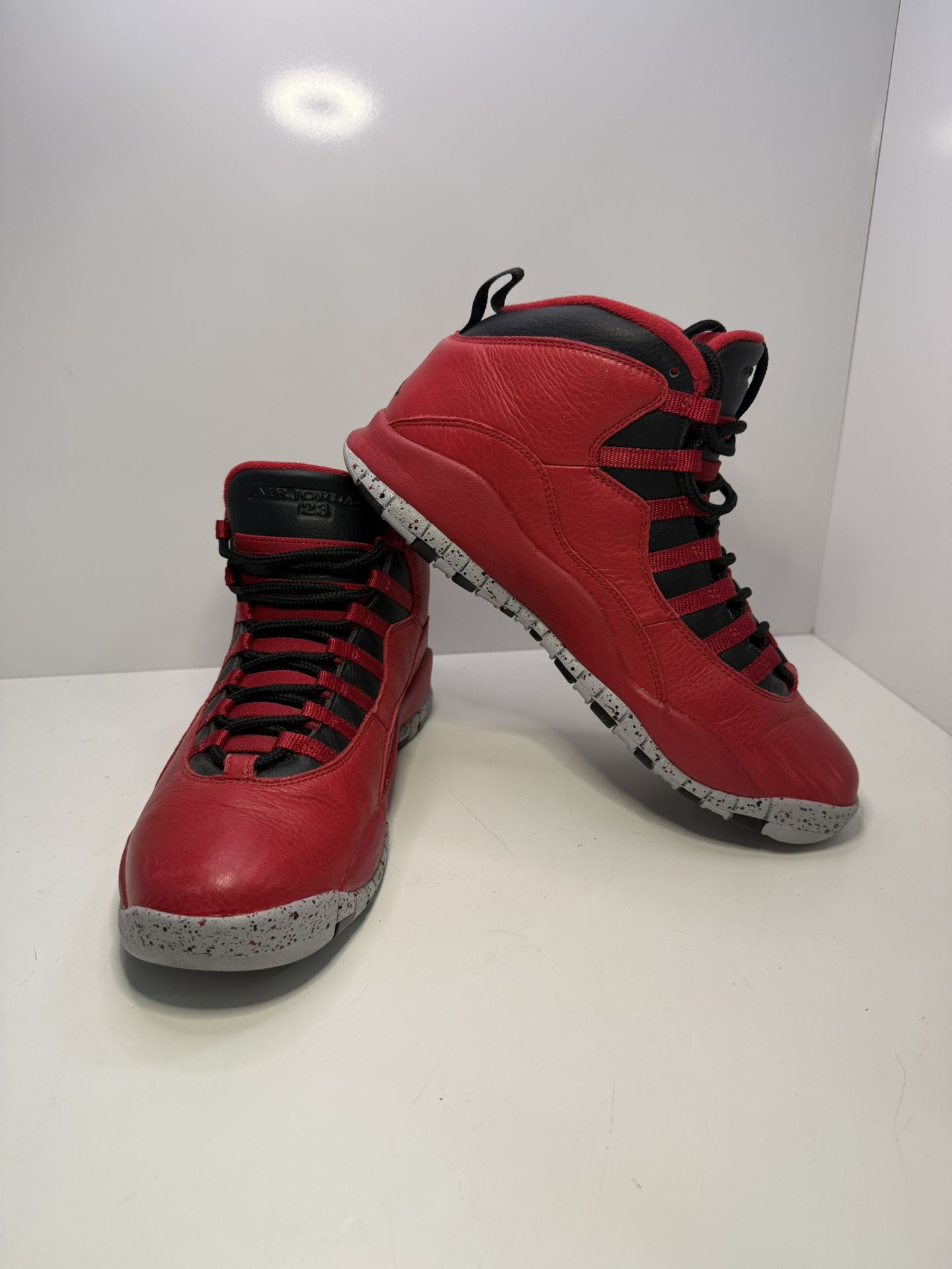 ? Air Jordan 10 Retro 30th Anniversary “Gym Red” 705178 601  display picture 2