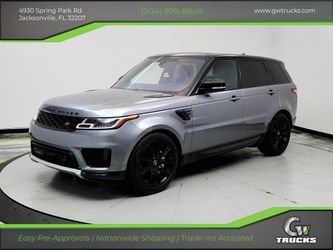 2020 Land Rover Range Rover Sport