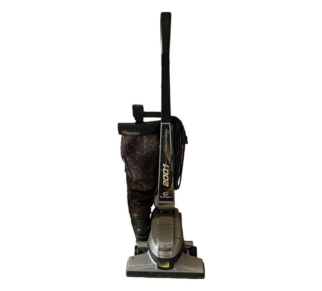 Vintage Kirby 2001 Hepa Filtration Limited Edition Vacuum Sweeper