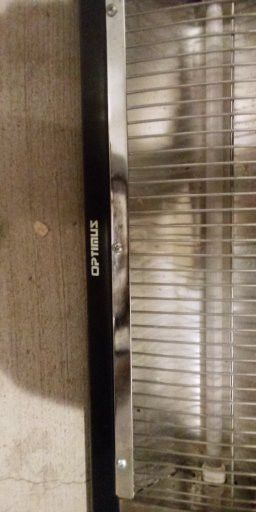 Optimus Work Zone Overhead Heater