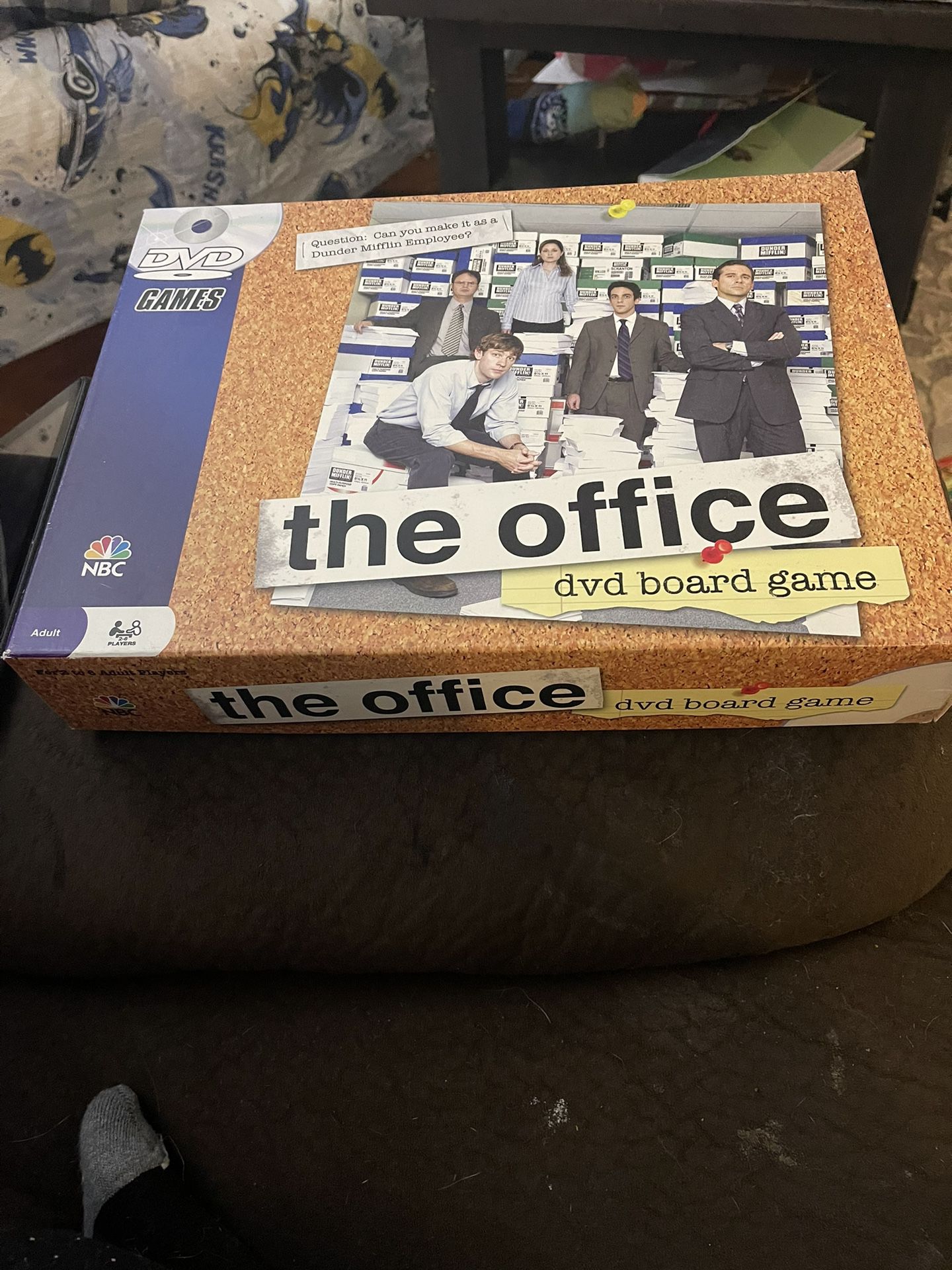 The Office DVD Board Game 