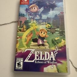 Zelda: Echoes of Wisdom (Switch) – Great Condition – $40