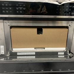 New Kitchen Aid Microwave & Combination Oven 