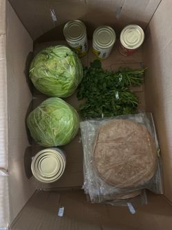 Free Food Box in Lindsay