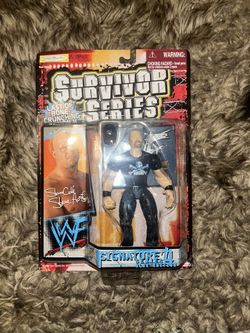 Wwf Stone Cold Figures