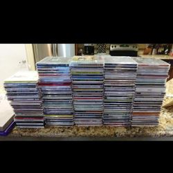HUGE VARIETY OF CLASSIC R0CK & COUNTRY CDS & R0CK CASSETTES= ASSORTED (N0T PICTURED)....JUST ASK?