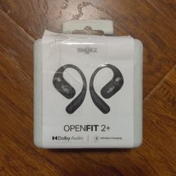 Shokz Openfit 2+ Open Earbuds - Like New, Barely Used