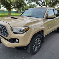 2017 Toyota Tacoma TRD SPORT Titulo Limpio 54k Millas Super Limpia 