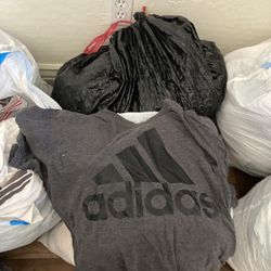 8 Bags Of Clothes!