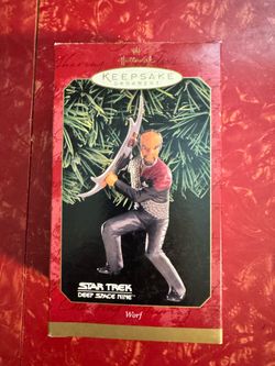 Hallmark Keepsake Ornament - Star Trek Worf
