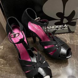 Black, Andrea High Heels