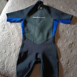 XL Wet Suit & Shoe Men