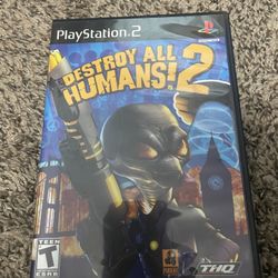 Destroy All Humans! 2 PS2