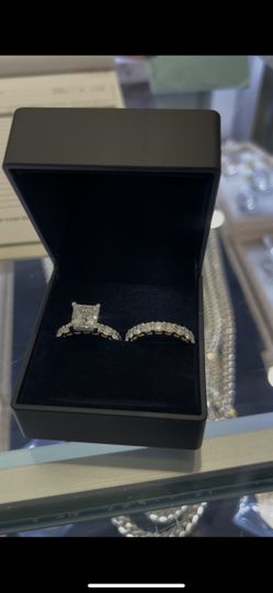 Princess Cut Wedding
