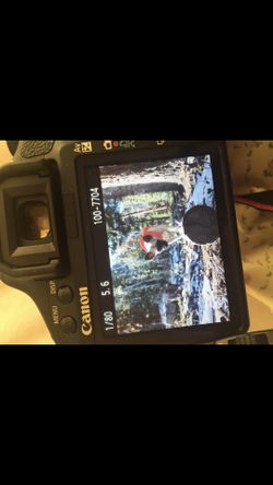Canon camera