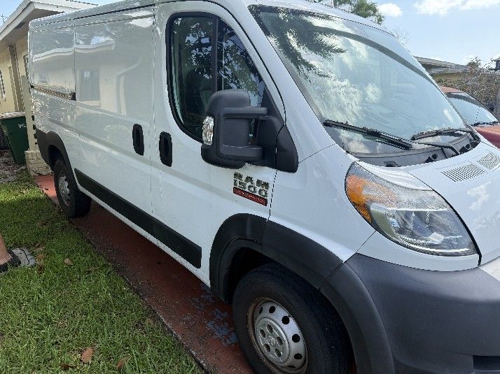 2019 Promaster 1500