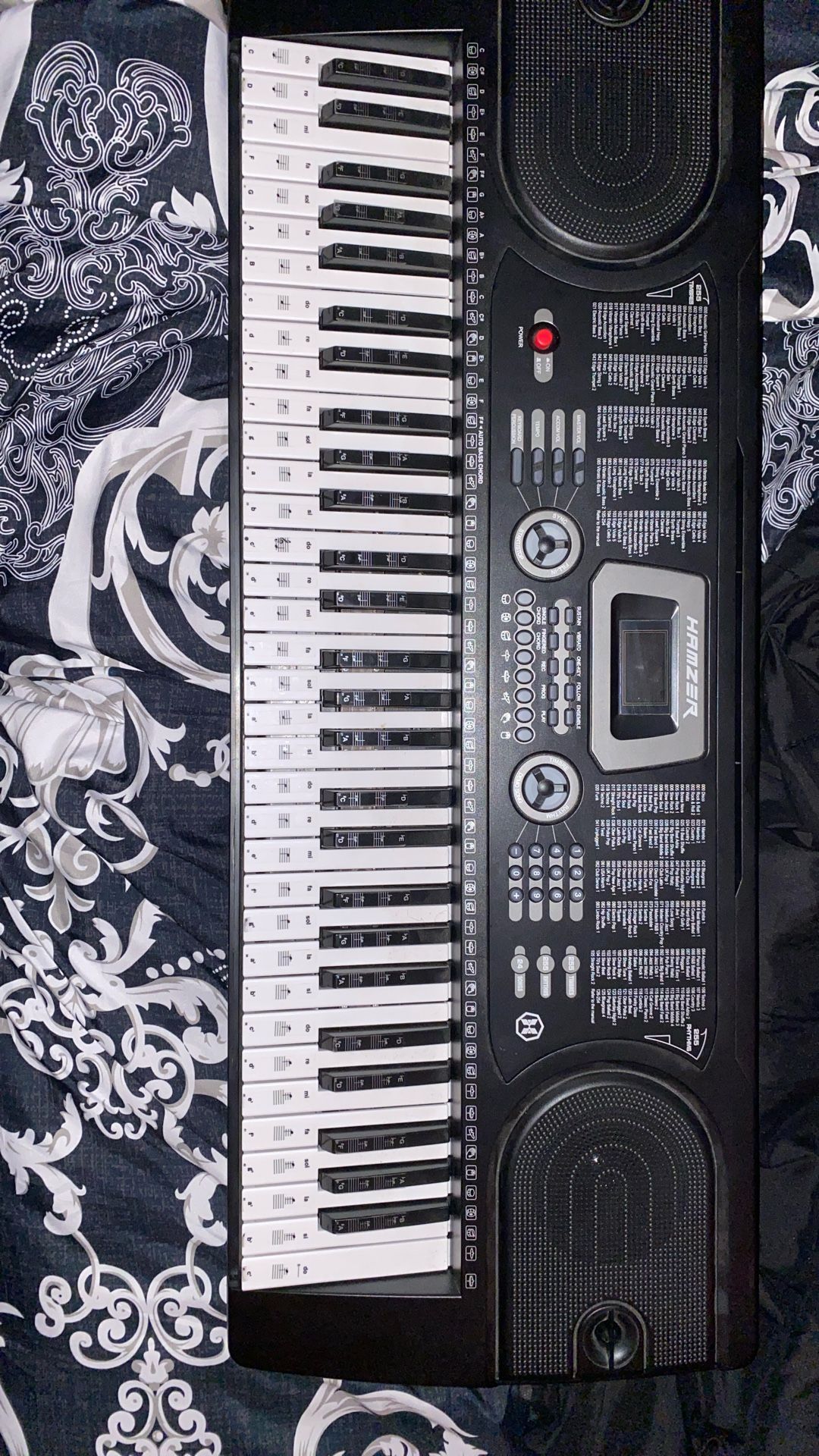Hamzer Digital Key Board