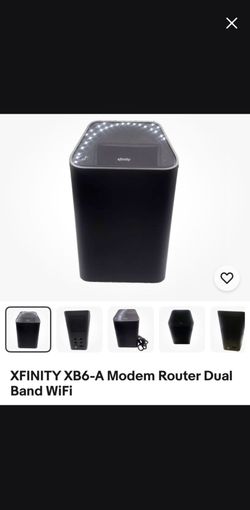 Xfinity XB6-T CGM4140COM WiFi Gateway Router & Cable Modem