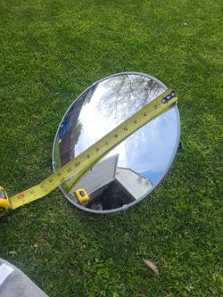 Convex Detection Mirror