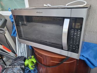 Whirlpool Microwave Hood