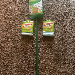 Libman wet and dry mop set