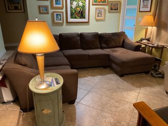 FREE 3 PIECE SECTIONAL SOFA WITH PROTECTIVE WATERPROOF COVERS