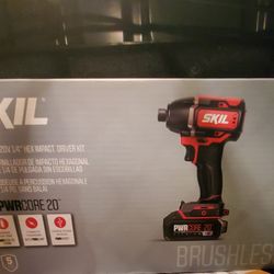 Brushless Impact Drill