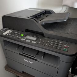 Brother Monochrome Laser Printer MFCL2710DW