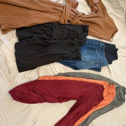 Size Small Fall maternity bundle 