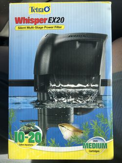 Fish Tank Filter (Whisper EX20)