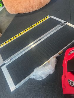 Portable Aluminum Wheelchair Ramp