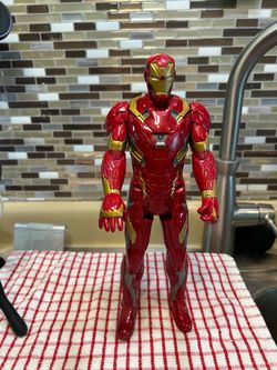 Marvel Titan Hero Series 12 inch Iron Man Figure from 2015.