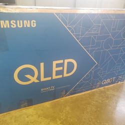 Tv Samsung 75", 4k, Q80T, Dynamic Cristal Color, HDR, Excellent 