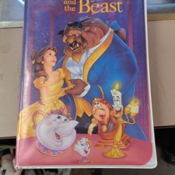 Beauty And The Beast VHS Movie 