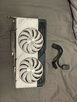 ASUS 4060 white 8GB
