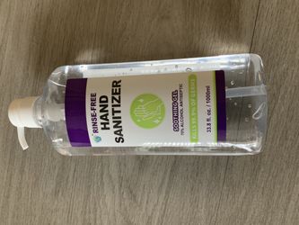 Hand Sanitizer 