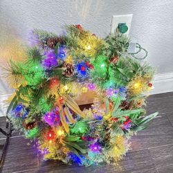 Christmas Wreath Brand New Still In Box $50 