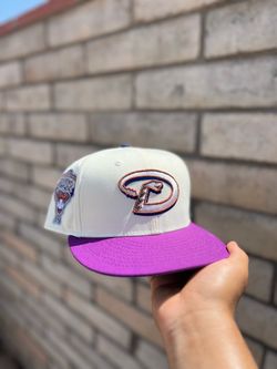 Size 7 1/2 Arizona Diamondbacks Hat New Era 59fifty