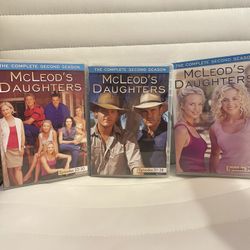 McLeod’s Daughters Season 2