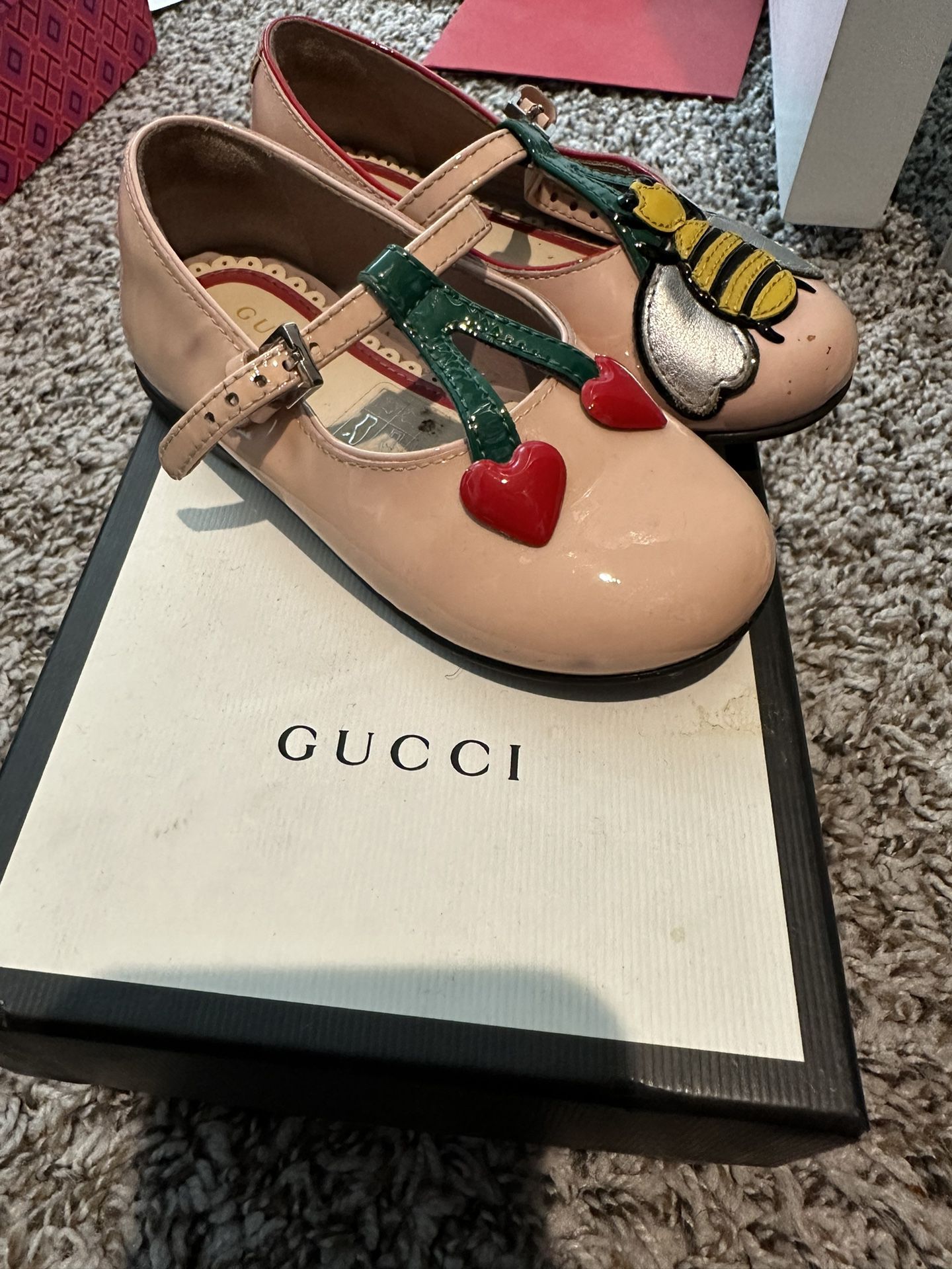 Baby Girl Flats Gucci
