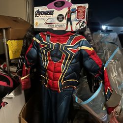 Spider-Man Kids 4-6